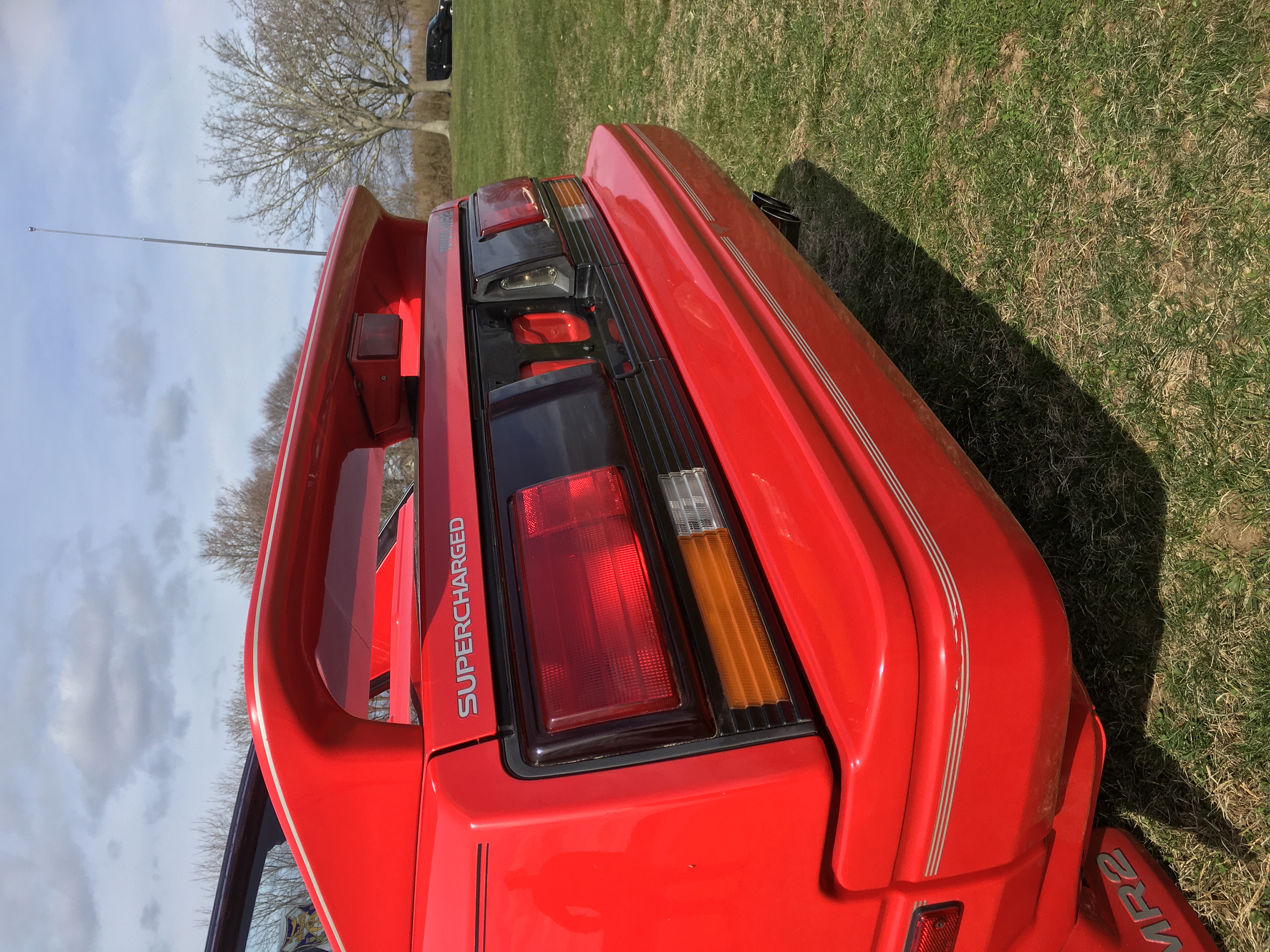 1988 Toyota MR2 Supercharged T Top 1.6L 4 Cylinder 4A GZE Mid Engine RWD 4 Speed Automatic — photo 77